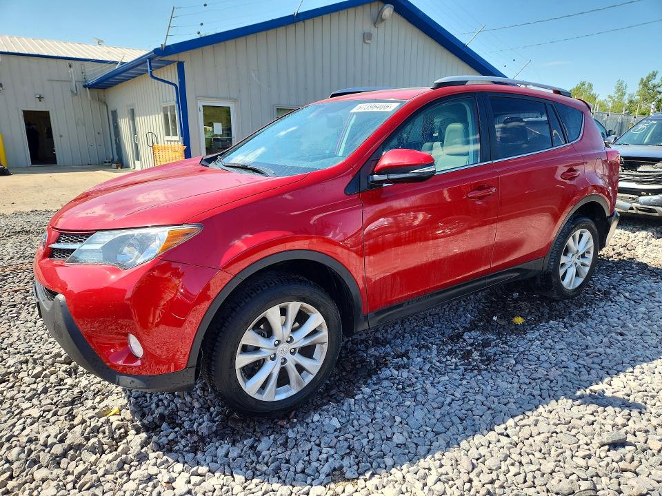 2015 Toyota Rav4 მანქანა იყიდება აუქციონზე, vin: 2T3DFREV4FW294127, აუქციონის ნომერი: 67396406