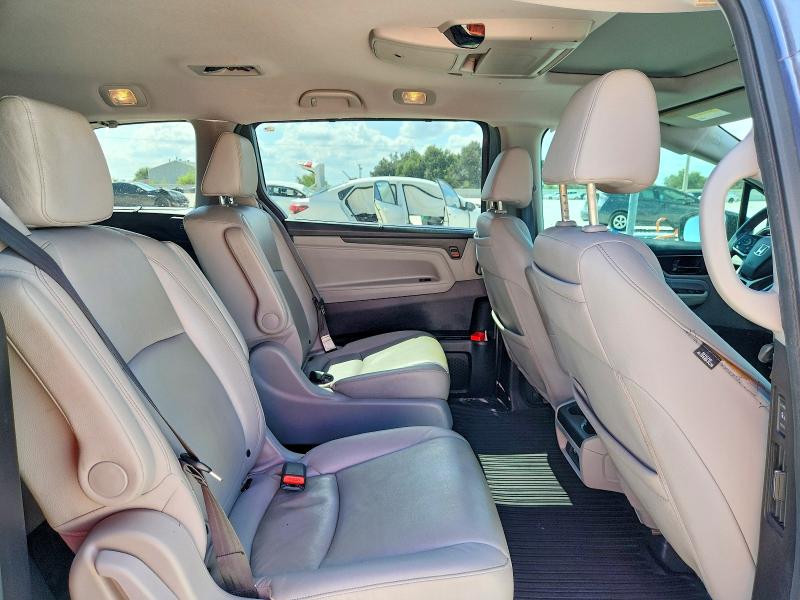 2022 Honda Odyssey მანქანა იყიდება აუქციონზე, vin: 5FNRL6H87NB058384, აუქციონის ნომერი: 68998456