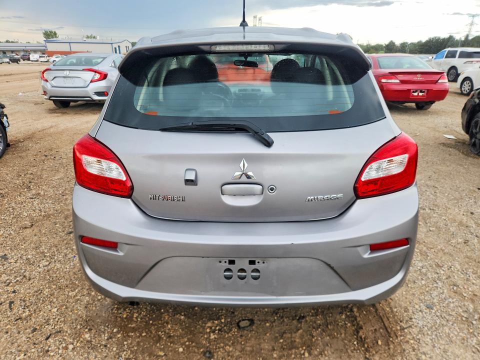 69973946 :رقم المزاد ، ML32A4HJ6HH012647 vin ، 2017 Mitsubishi Mirage مزاد بيع