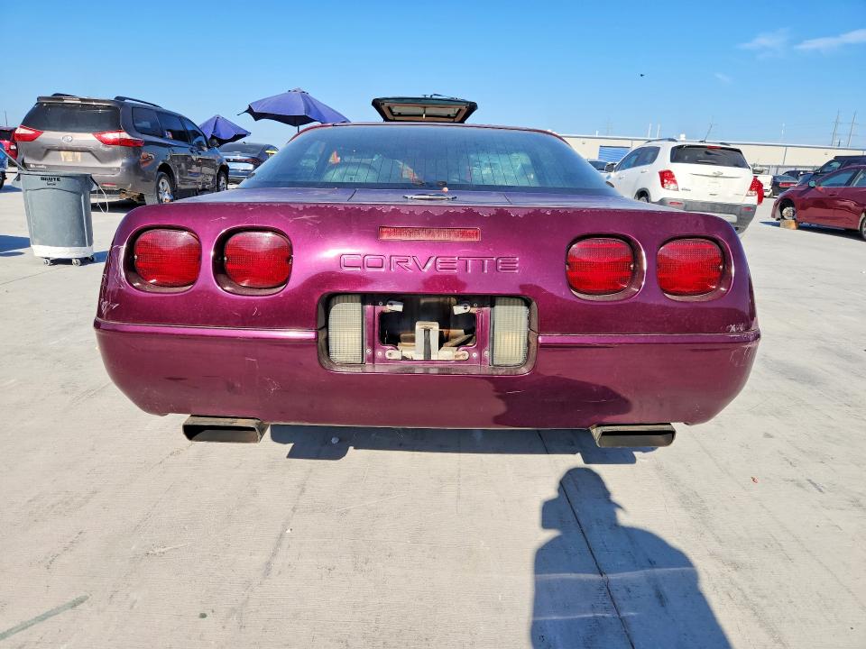 1995 Chevrolet Corvette მანქანა იყიდება აუქციონზე, vin: 1G1YY22P4S5106368, აუქციონის ნომერი: 68160996