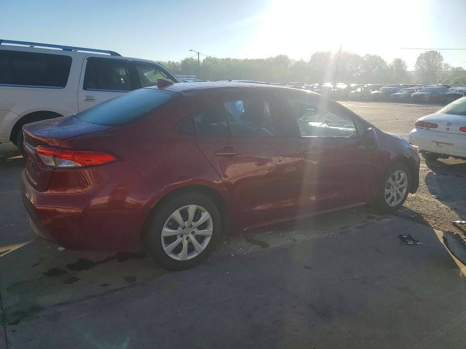 2022 Toyota Corolla მანქანა იყიდება აუქციონზე, vin: 5YFEPMAE0NP346338, აუქციონის ნომერი: 70714516