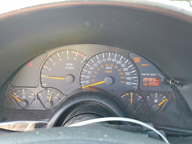 64931966 :رقم المزاد ، 2G2FV22G6Y2164420 vin ، 2000 Pontiac Firebird مزاد بيع