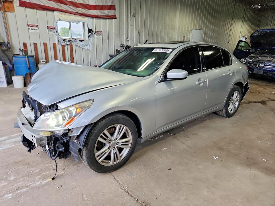 2013 Infiniti G37 Sedan მანქანა იყიდება აუქციონზე, vin: JN1CV6AR7DM355666, აუქციონის ნომერი: 69977166