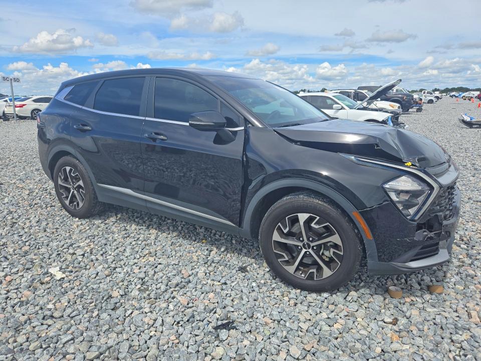 71008906 :رقم المزاد ، 5XYK33AF2PG034871 vin ، 2023 Kia Sportage مزاد بيع