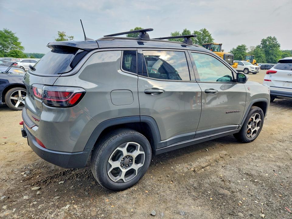 2022 Jeep Compass მანქანა იყიდება აუქციონზე, vin: 3C4NJDDB4NT128290, აუქციონის ნომერი: 67206746