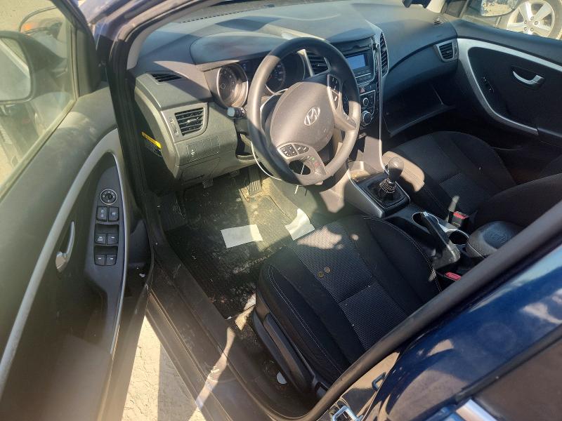 2016 Hyundai Elantra Gt მანქანა იყიდება აუქციონზე, vin: KMHD35LH1GU257089, აუქციონის ნომერი: 70080226