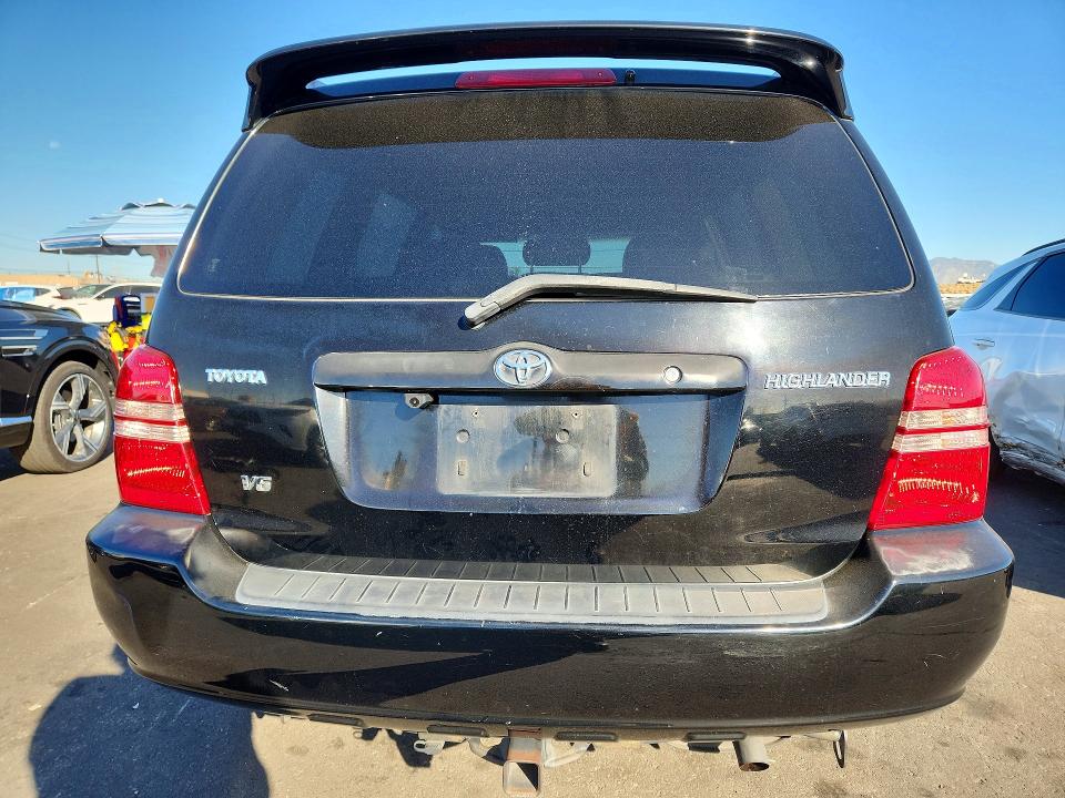 Продажа на аукционе авто 2003 Toyota Highlander, vin: JTEGF21A430074960, номер лота: 70860696