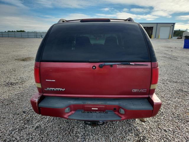 1998 Gmc Jimmy მანქანა იყიდება აუქციონზე, vin: 1GKCS13W7W2552724, აუქციონის ნომერი: 70686006