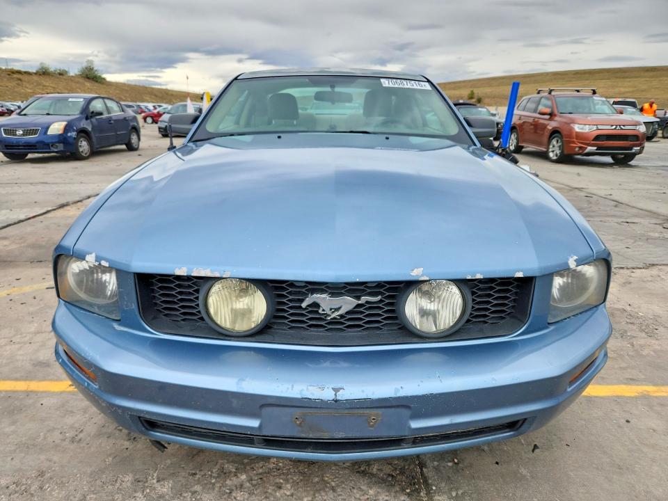 Продаж на аукціоні авто 2007 Ford Mustang, vin: 1ZVFT80N475275084, номер лоту: 70687516