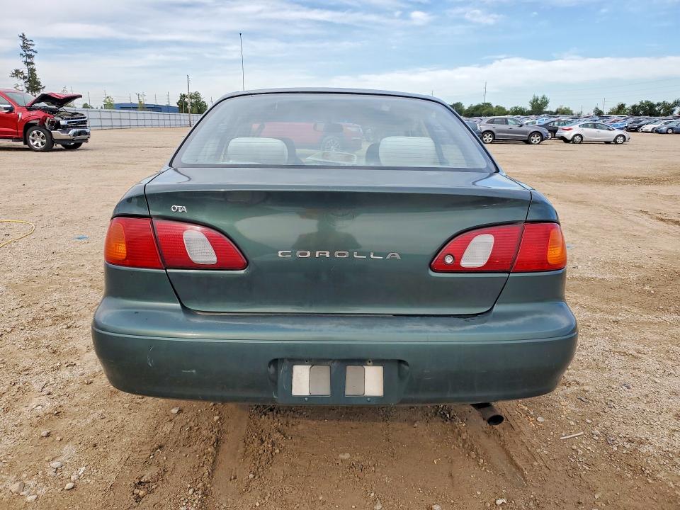 64195636 :رقم المزاد ، 1NXBR18E5YZ397094 vin ، 2000 Toyota Corolla مزاد بيع