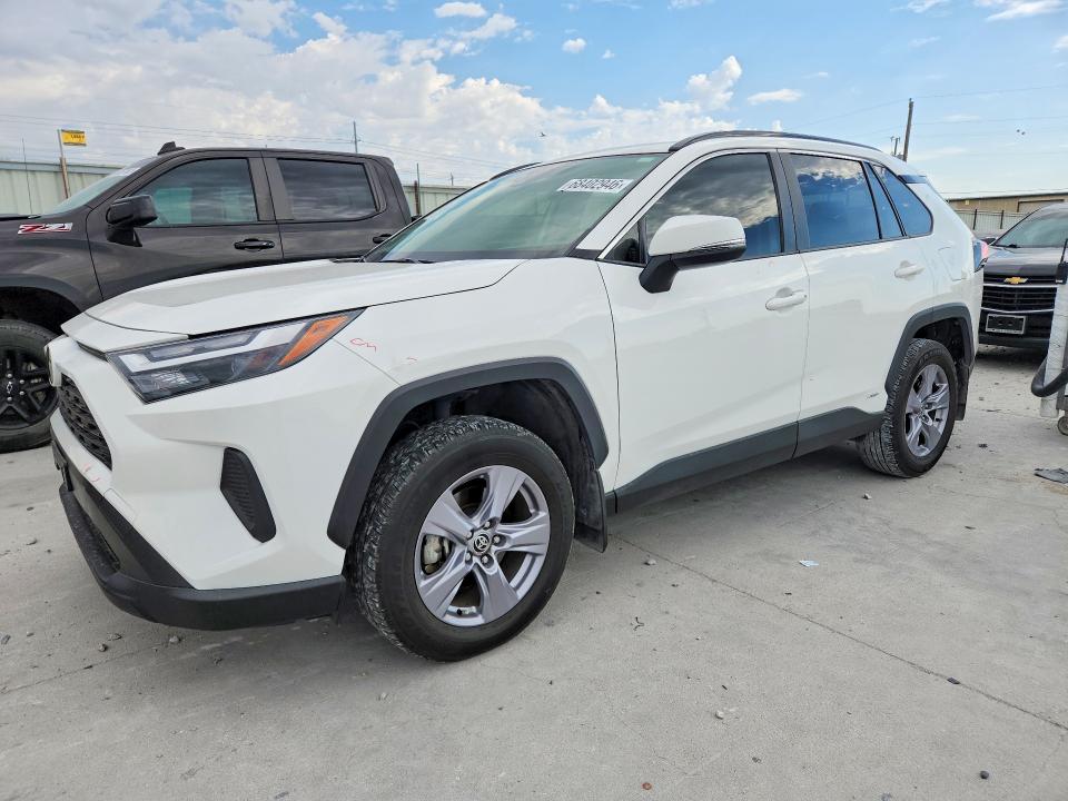Продаж на аукціоні авто 2025 Toyota Rav4 Hybrid, vin: JTMRWRFV6SD276739, номер лоту: 68402946