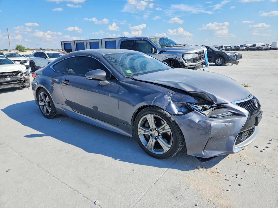 Продажа на аукционе авто 2017 Lexus Rc, vin: JTHHA5BC0H5007645, номер лота: 68244056