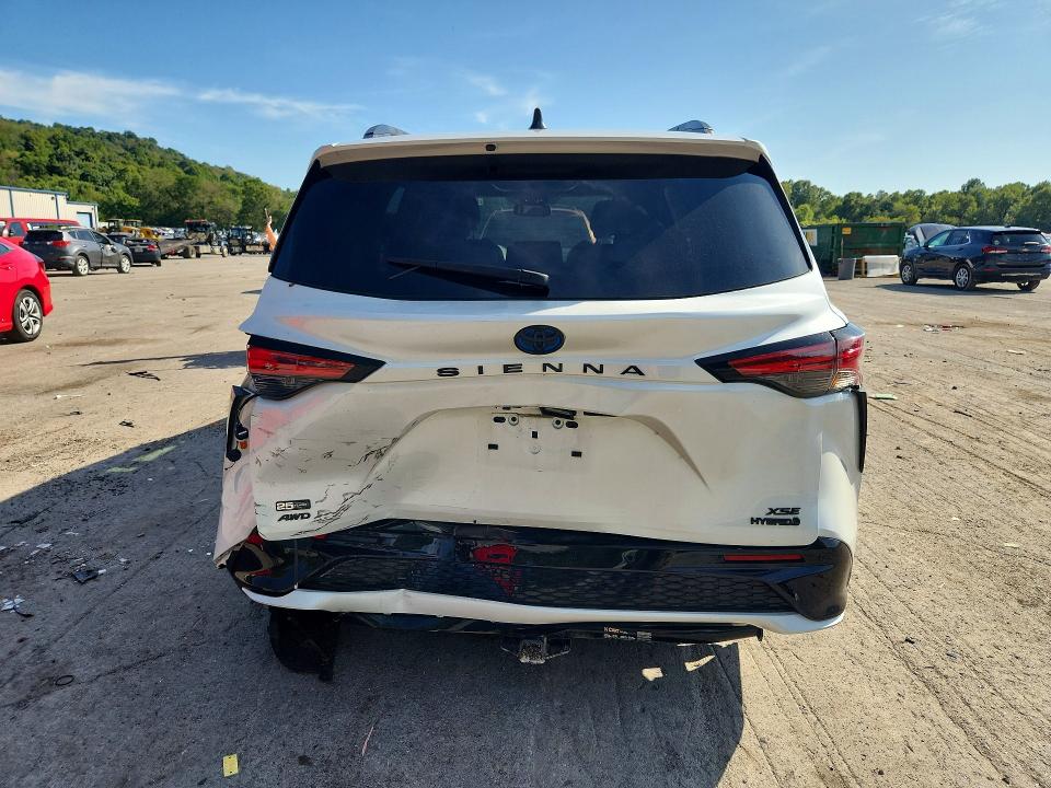 2023 Toyota Sienna მანქანა იყიდება აუქციონზე, vin: 5TDCSKFC9PS073962, აუქციონის ნომერი: 67999126