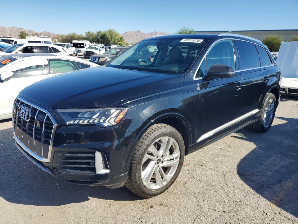 2023 Audi Q7 მანქანა იყიდება აუქციონზე, vin: WA1LXBF77PD010787, აუქციონის ნომერი: 68515776