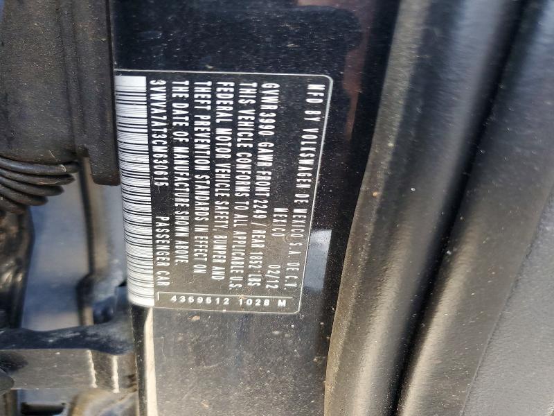 Продаж на аукціоні авто 2012 Volkswagen Beetle, vin: 3VWVA7AT3CM630615, номер лоту: 68761596