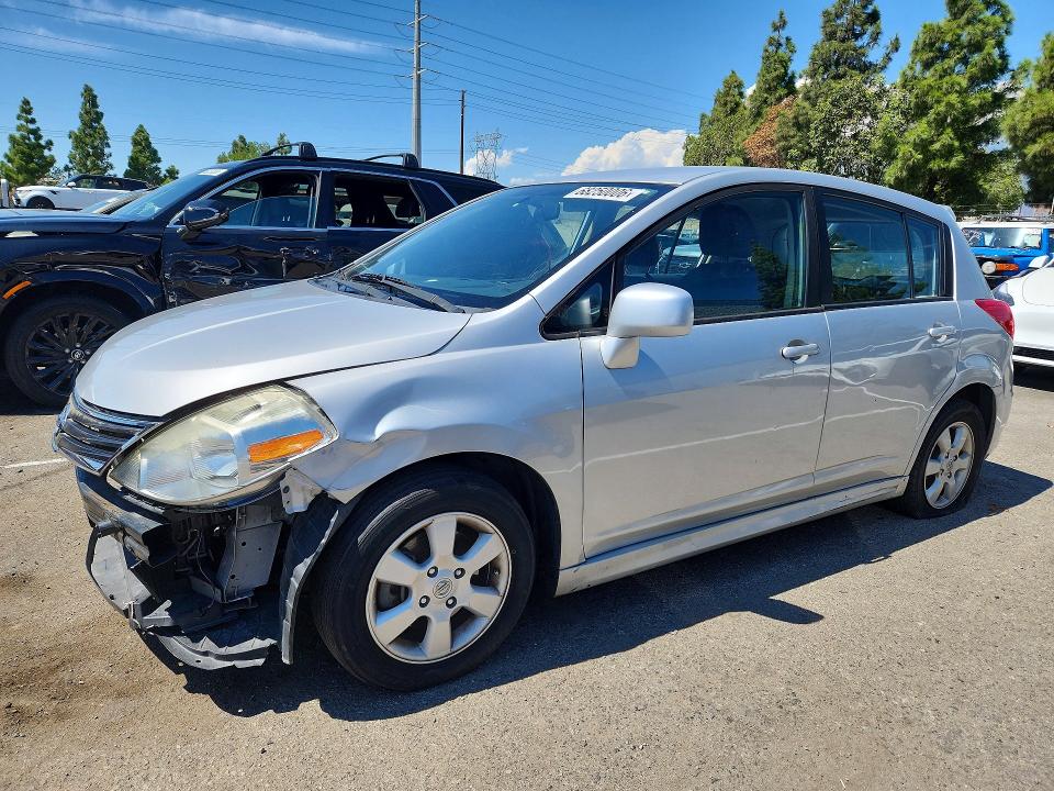 2011 Nissan Versa მანქანა იყიდება აუქციონზე, vin: 3N1BC1CP1BL444513, აუქციონის ნომერი: 68250006