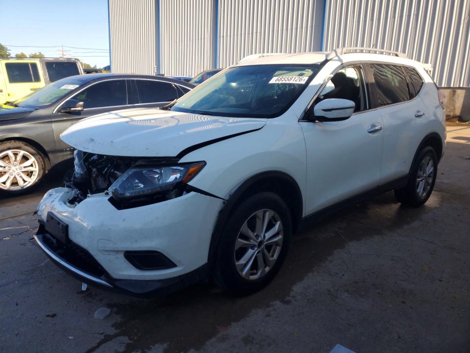 2016 Nissan Rogue მანქანა იყიდება აუქციონზე, vin: 5N1AT2MV2GC896979, აუქციონის ნომერი: 68558126