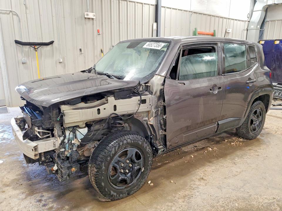 Продаж на аукціоні авто 2017 Jeep Renegade, vin: ZACCJBAB9HPF61518, номер лоту: 66527356
