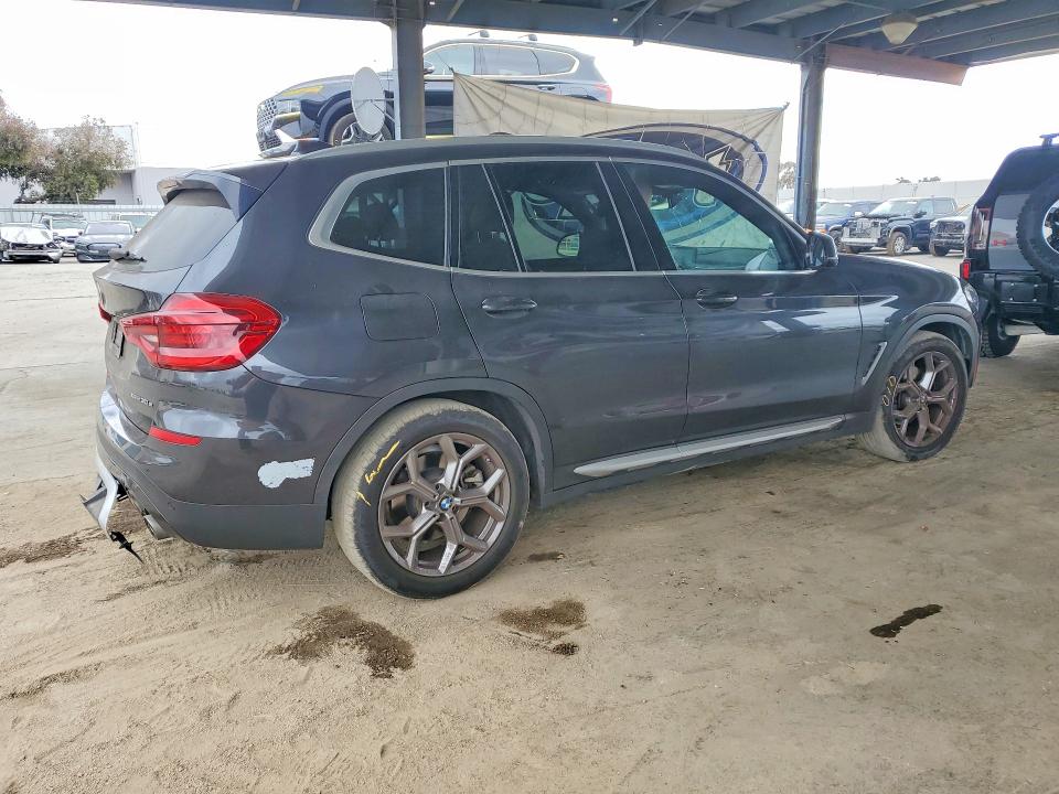 Aukcja sprzedaży 2021 Bmw X3, vin: 5UXTS1C0XM9F04762, numer aukcji: 67861346
