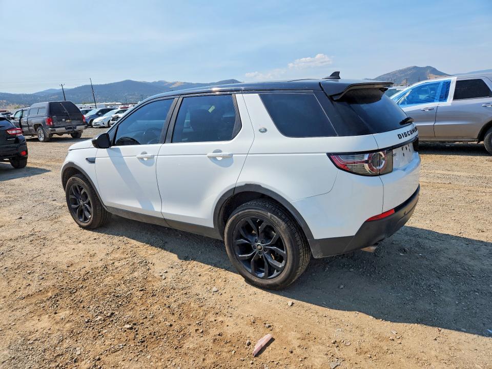 Aukcja sprzedaży 2016 Land Rover Discovery Sport, vin: SALCR2BGXGH554420, numer aukcji: 67371216
