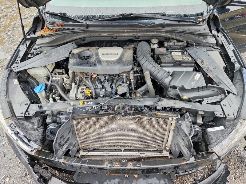 2018 Hyundai Elantra Gt მანქანა იყიდება აუქციონზე, vin: KMHH55LC0JU076136, აუქციონის ნომერი: 69633626