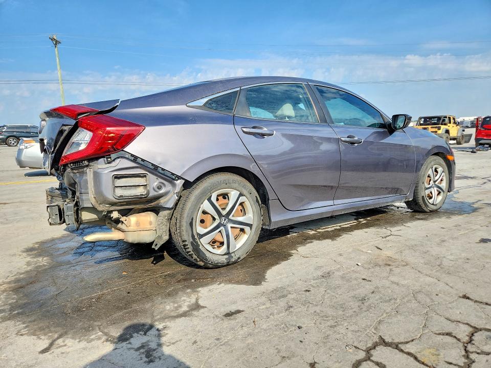 69699186 :رقم المزاد ، 19XFC2F50GE005281 vin ، 2016 Honda Civic مزاد بيع
