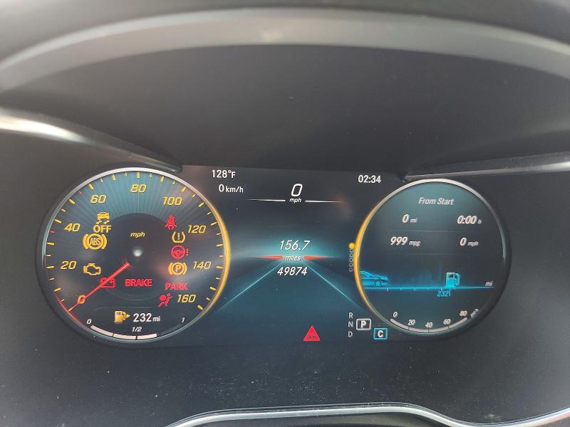 67528726 :رقم المزاد ، W1KWF8EB0MR611767 vin ، 2021 Mercedes-benz C مزاد بيع