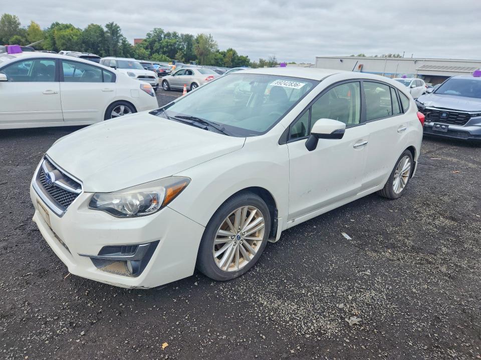 Auction sale of the 2015 Subaru Impreza, vin: JF1GPAM69FH200504, lot number: 69242836