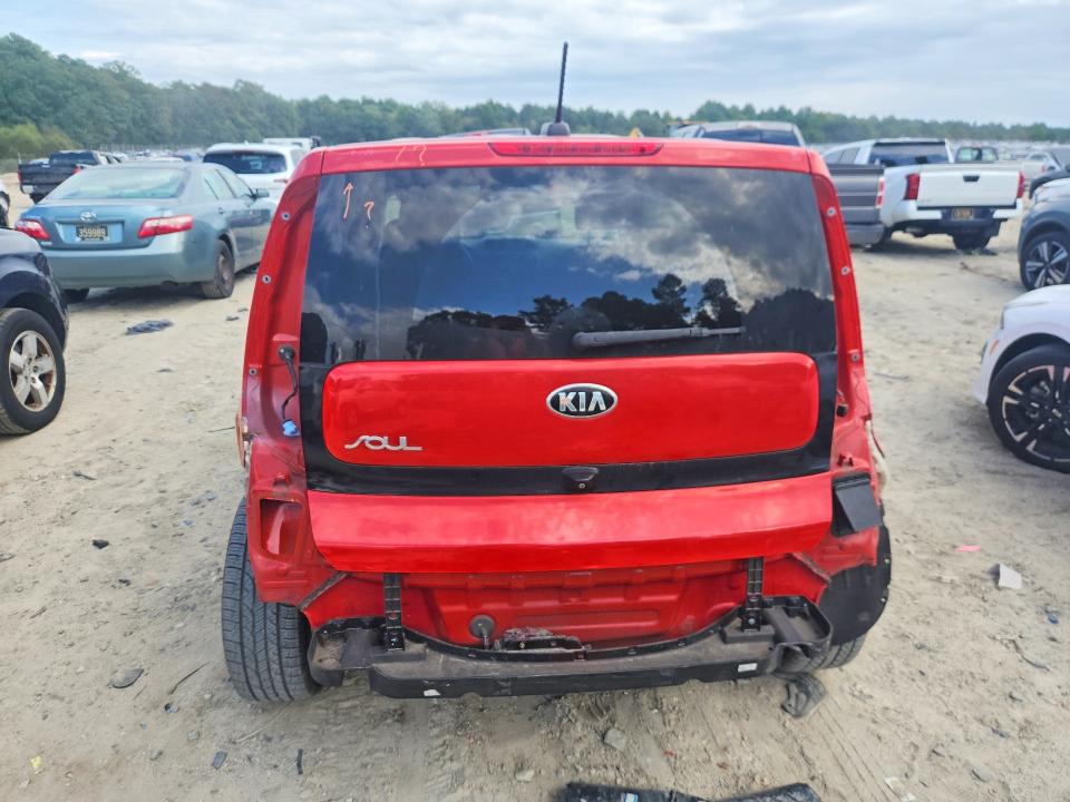 Продажа на аукционе авто 2018 Kia Soul, vin: KNDJP3A57J7505361, номер лота: 68997716