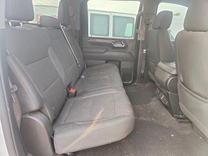 70167376 :رقم المزاد ، 1GC4KTEY5SF352275 vin ، 2025 Chevrolet Silverado مزاد بيع