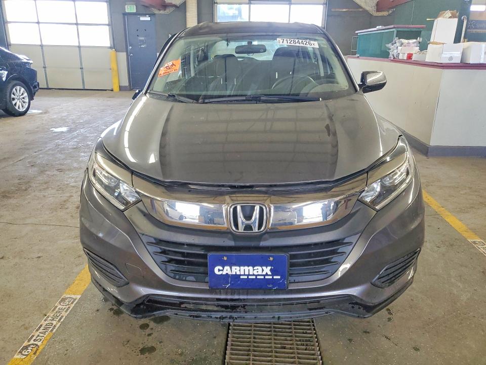 2022 Honda Hr-v მანქანა იყიდება აუქციონზე, vin: 3CZRU6H31NM717843, აუქციონის ნომერი: 71284426