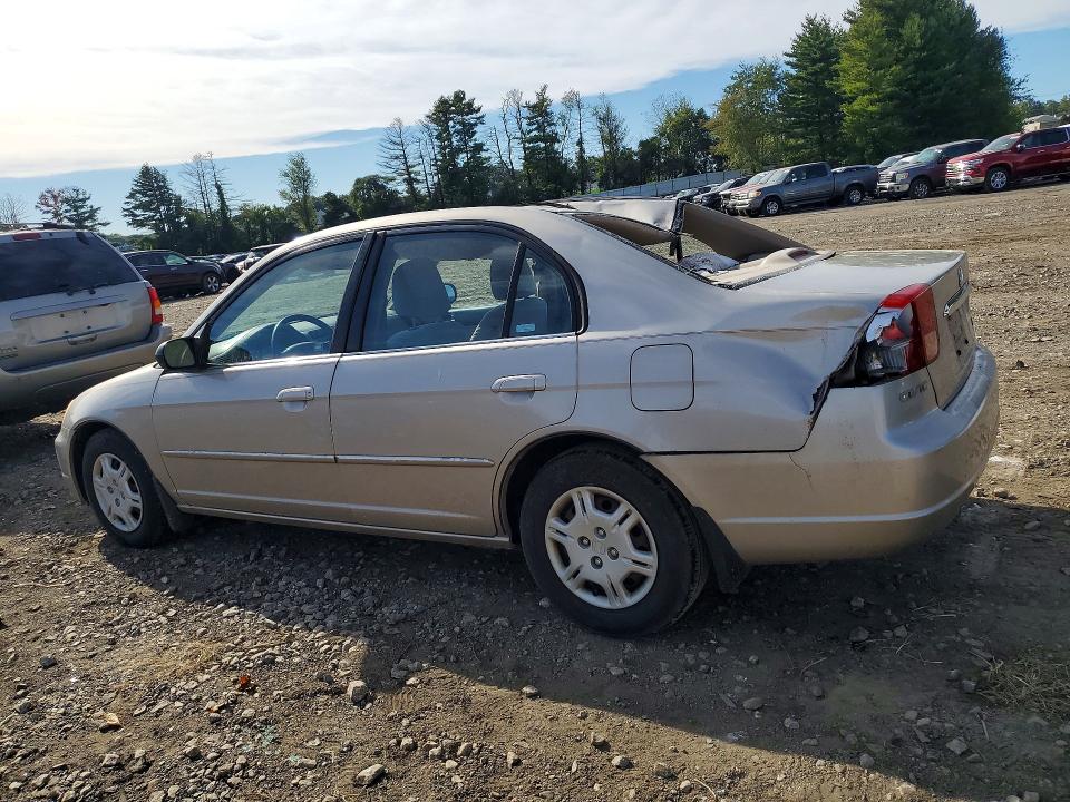 Aukcja sprzedaży 2002 Honda Civic, vin: 1HGES165X2L057575, numer aukcji: 70240796