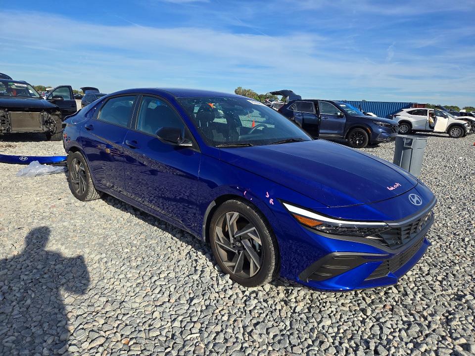 Продаж на аукціоні авто 2025 Hyundai Elantra, vin: KMHLM4DG9SU076212, номер лоту: 70085486