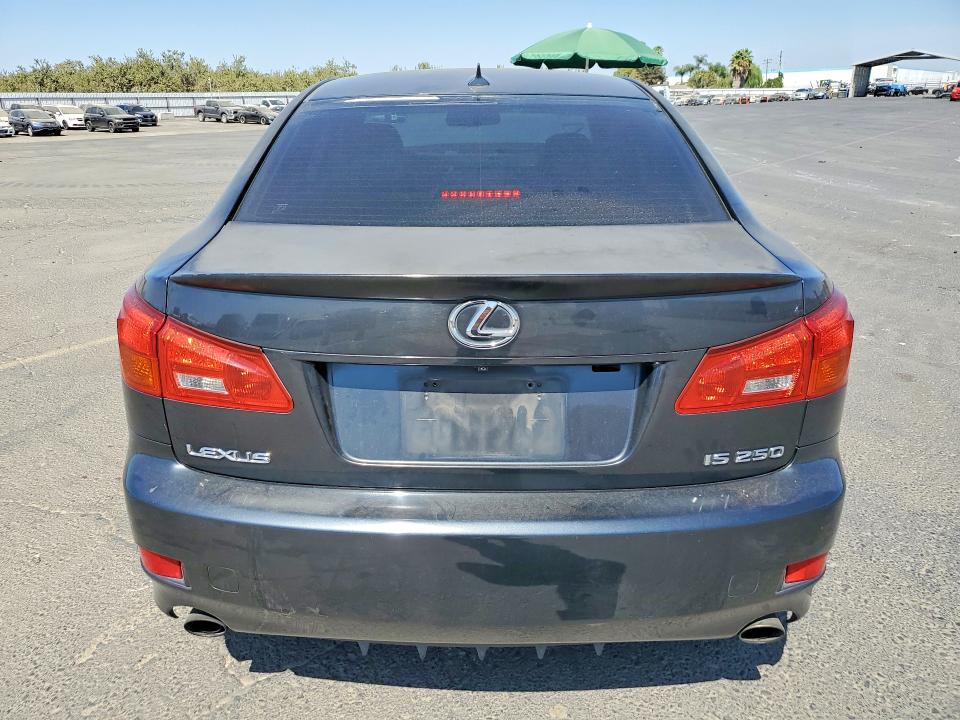 69019936 :رقم المزاد ، JTHBK262272034042 vin ، 2007 Lexus Is 250 مزاد بيع