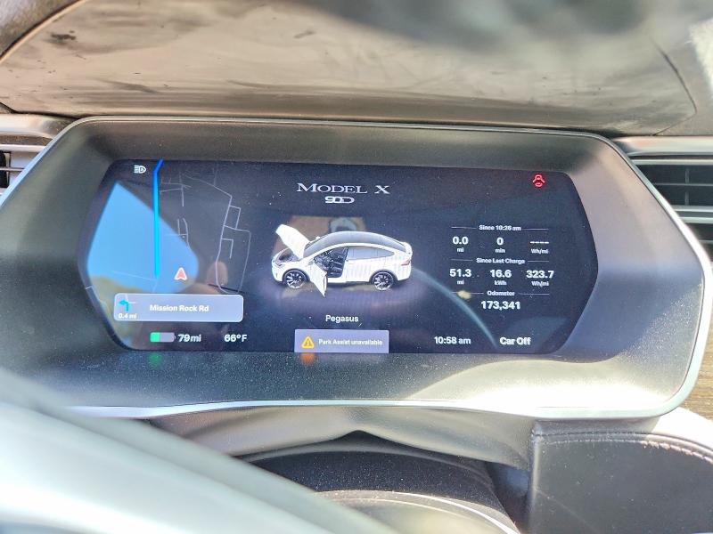 Продаж на аукціоні авто 2016 Tesla Model X, vin: 5YJXCBE25GF007842, номер лоту: 66850316