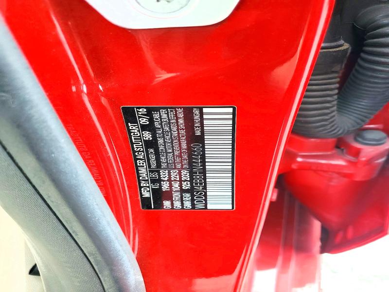 Aukcja sprzedaży 2017 Mercedes-benz Cla, vin: WDDSJ4EB8HN444660, numer aukcji: 67938906