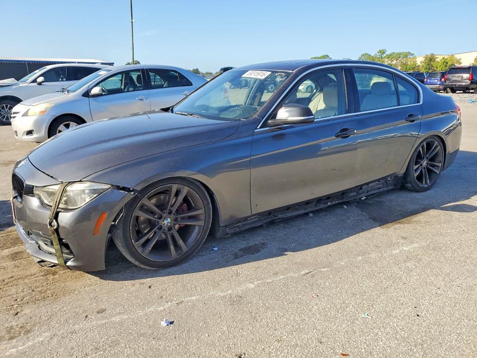 2016 Bmw 328 მანქანა იყიდება აუქციონზე, vin: WBA8E9C53GK646693, აუქციონის ნომერი: 69315916