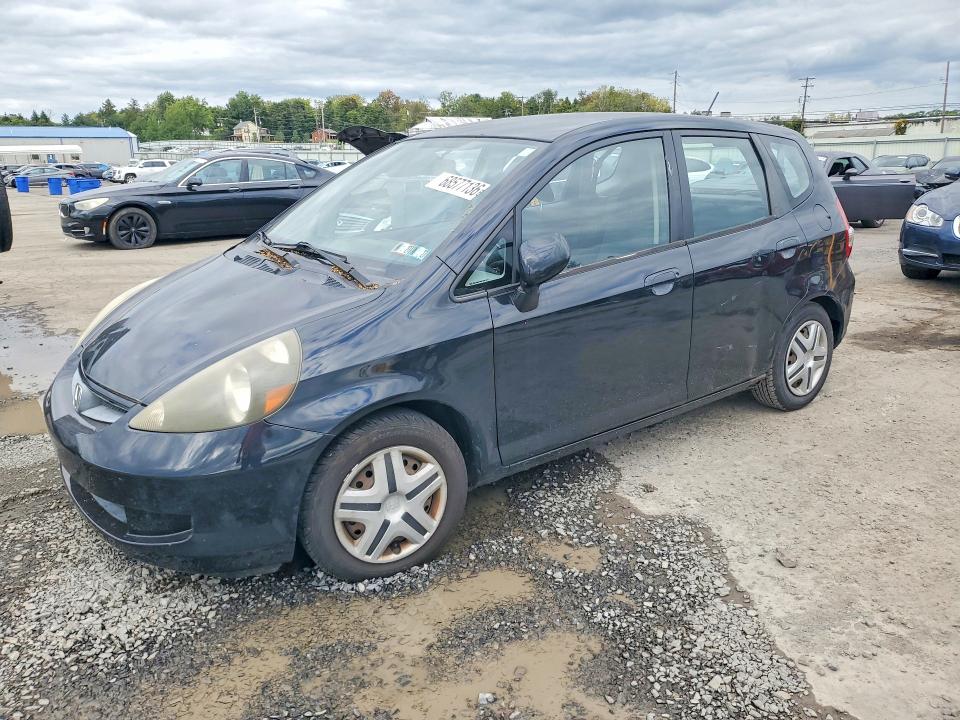 Auction sale of the 2008 Honda Fit, vin: JHMGD38438S032614, lot number: 68577136