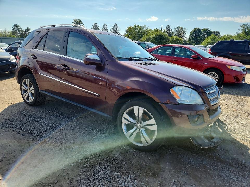 2009 Mercedes-benz Ml მანქანა იყიდება აუქციონზე, vin: 4JGBB86E49A510133, აუქციონის ნომერი: 68184206