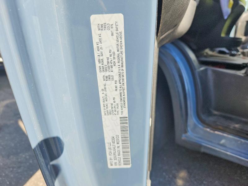 Aukcja sprzedaży 2020 Ram Promaster 3500, vin: 3C6URVJG4LE145304, numer aukcji: 67792176
