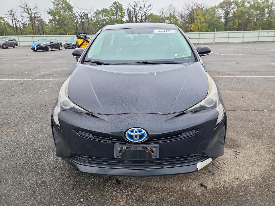 2016 Toyota Prius მანქანა იყიდება აუქციონზე, vin: JTDKARFU7G3520838, აუქციონის ნომერი: 70937726