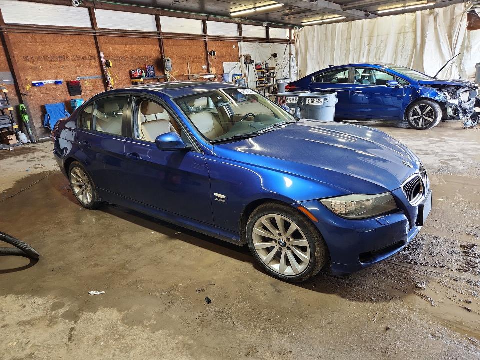 2011 Bmw 328 მანქანა იყიდება აუქციონზე, vin: WBAPK5C57BA660043, აუქციონის ნომერი: 67707296
