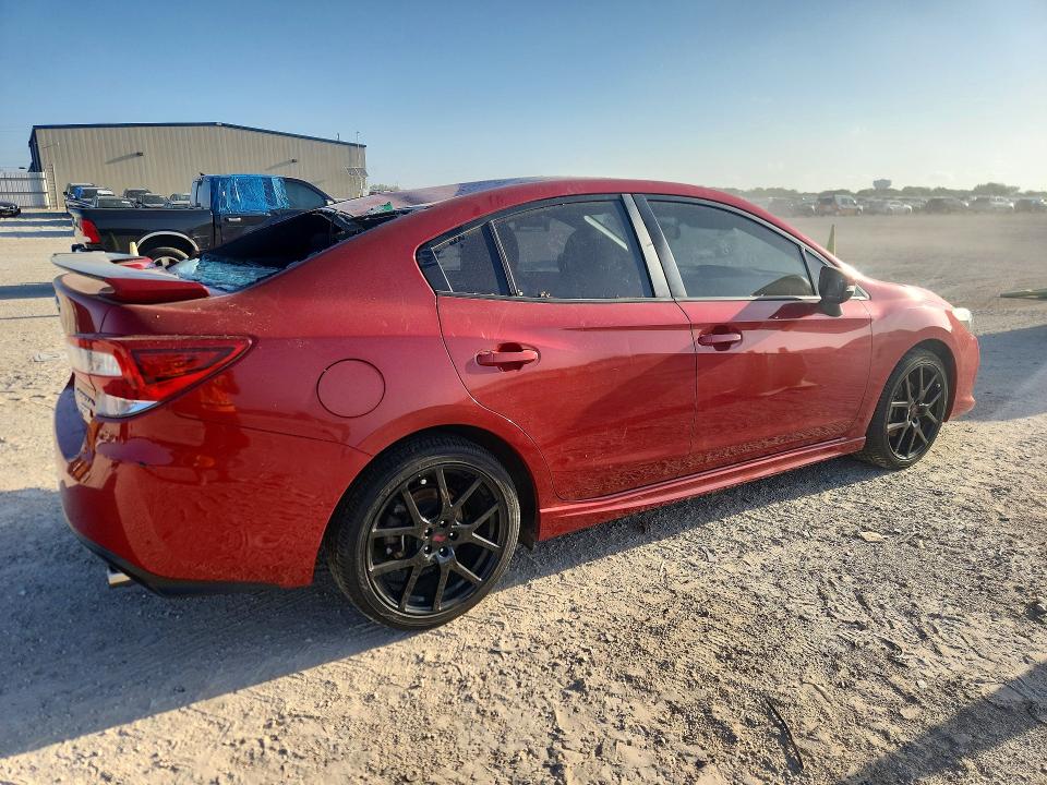 Продажа на аукционе авто 2022 Subaru Impreza, vin: 4S3GKAM69N3603435, номер лота: 67449036