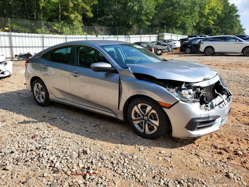 Продаж на аукціоні авто 2016 Honda Civic, vin: 19XFC2F58GE012169, номер лоту: 69640576