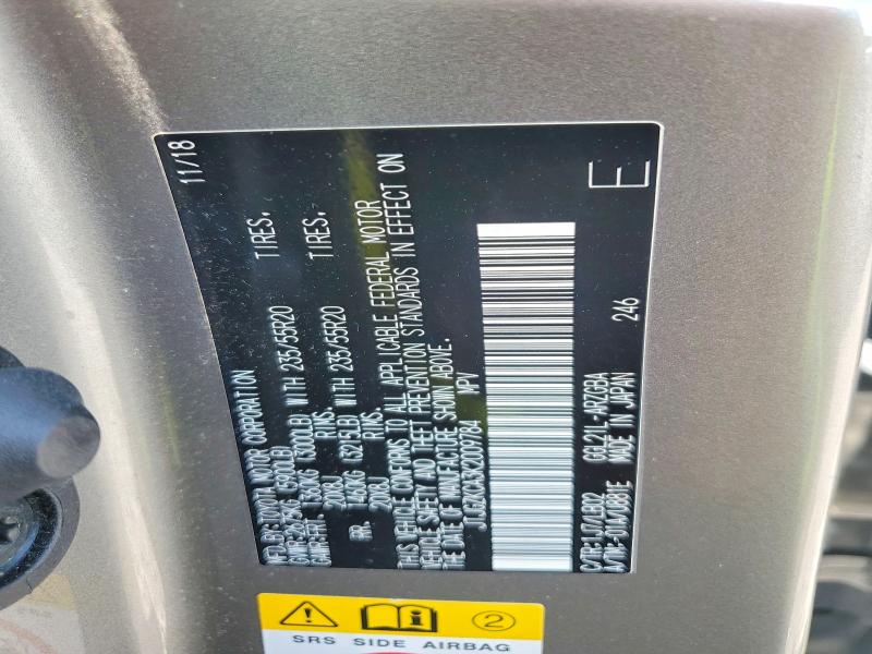 Продаж на аукціоні авто 2019 Lexus Rx, vin: JTJGZKCA3K2009784, номер лоту: 68145366