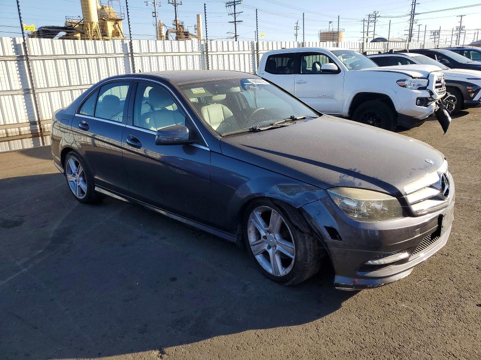 Продаж на аукціоні авто 2011 Mercedes-benz C, vin: WDDGF8BB7BR148435        , номер лоту: 69056196