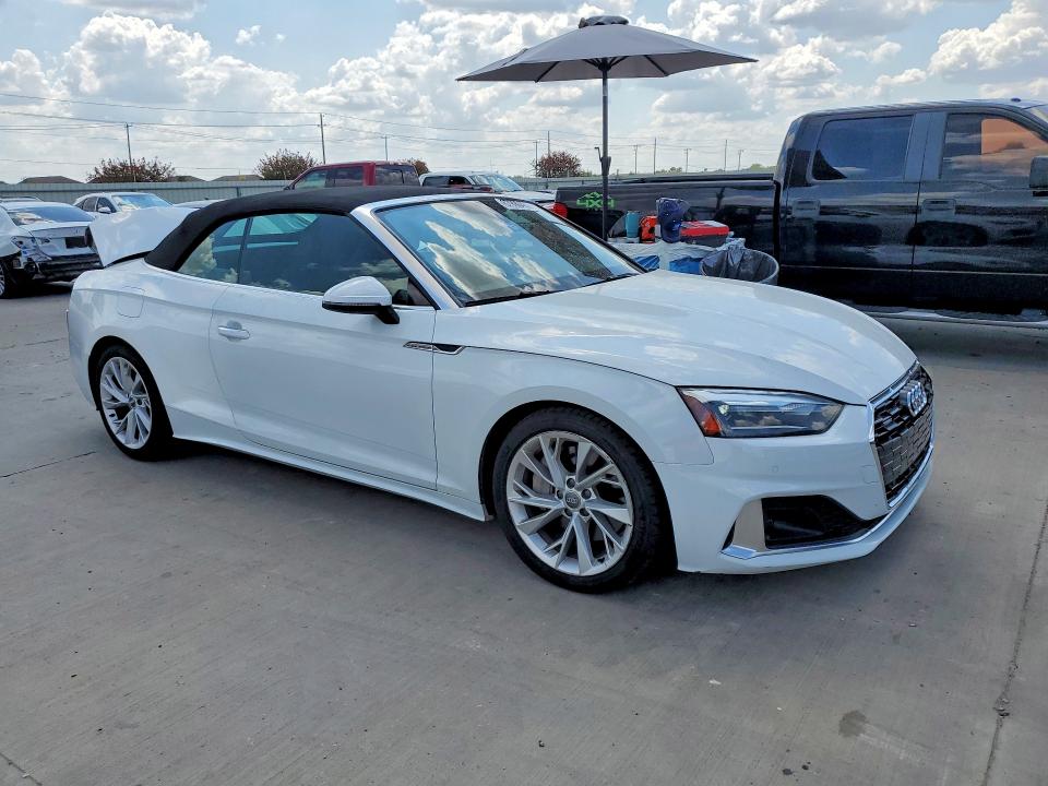 Aukcja sprzedaży 2021 Audi A5, vin: WAU2AGF56MN001175, numer aukcji: 67990466