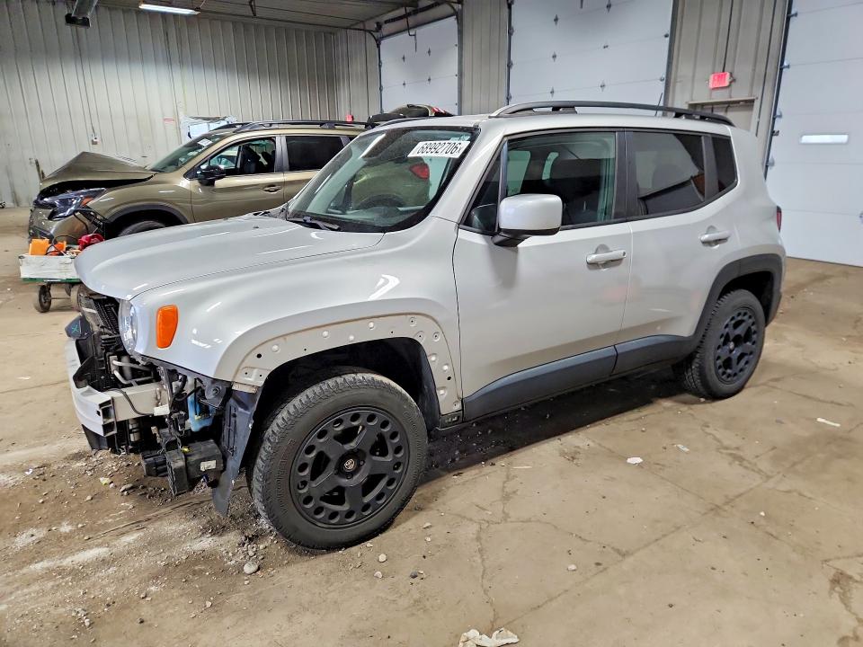 68992706 :رقم المزاد ، ZACCJBBB1JPJ05112         vin ، 2018 Jeep Renegade مزاد بيع