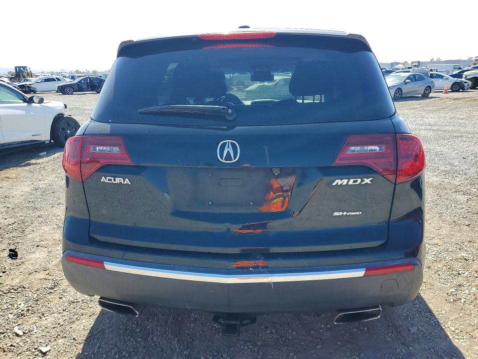 69927546 :رقم المزاد ، 2HNYD2H29AH510217 vin ، 2010 Acura Mdx مزاد بيع