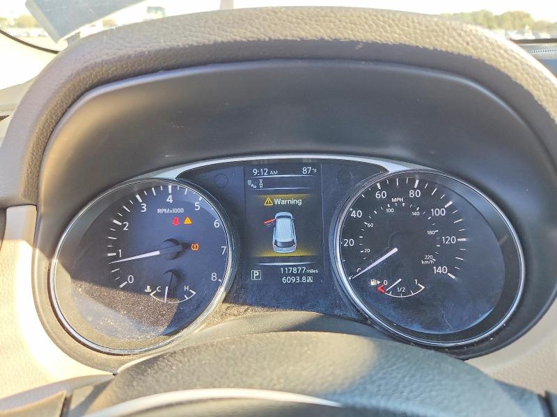 67249596 :رقم المزاد ، 5N1AT2MV6GC758121 vin ، 2016 Nissan Rogue مزاد بيع